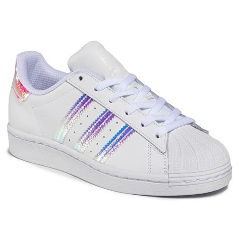 adidas weiß original klettverschluss damen|Weiss .